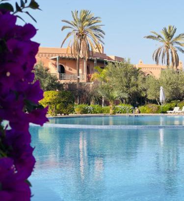 Palmeraie Casa | Palmeraie 5 Vue Piscine et Jardin