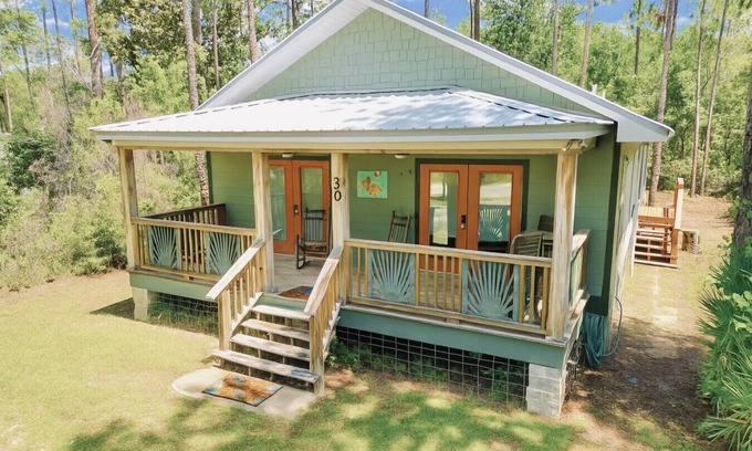 Santa Rosa Beach Casa | Palmetto Cottage Near the Bay