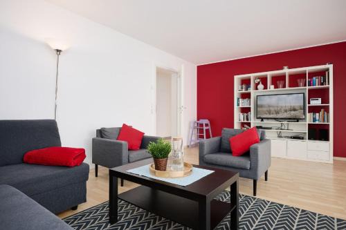Schonberger Strand Apartamento | Palstek 6 Wohnung 3
