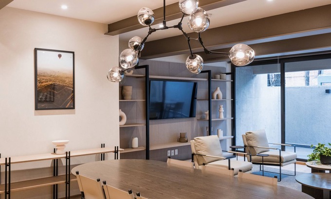 Los Morales Apartamento | Pancha Flats-Modern 3BDRM "Ajolote"-Polanco