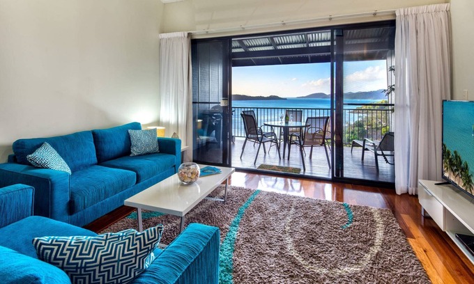 Hamilton Island Villa | 3 The Panorama Hamilton Island Apartamento moderno de 2 habitaciones y 2 baños con vista al mar