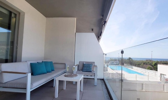 Torrox Costa Apartamento | Panorama Beach - Blue Horizon