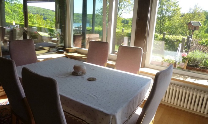 Langscheid Apartamento | Panorama holiday home Sorpesee, 120sqm, 3 bedrooms, max. 8 persons