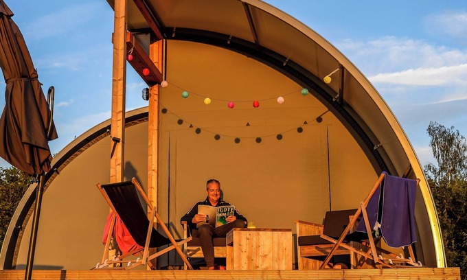 Zuna Complejo | Panorama Lodge met privé sanitair ~ en weids uitzicht