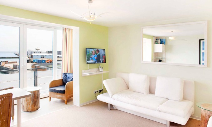 Helgoland Casa | Suite Panorama orillas del lago - Hotel Rickmers Insulaner