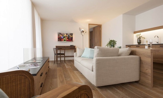Gundholzen Apartamento | lago panorama suite, 80 metros cuadrados con 270 ° en Lago Vista