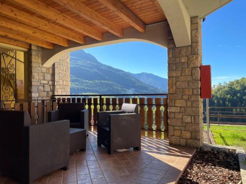 Monno Apartamento | Panoramic Apartment Monno