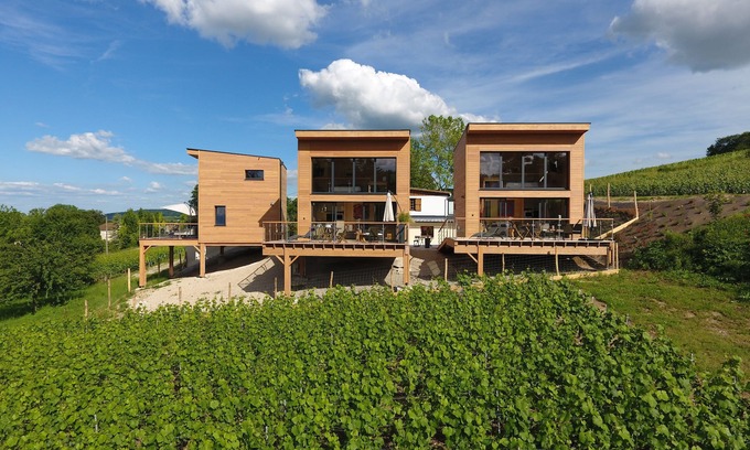 Chigny-les-Roses Casa | Hotel-hostal panorámico. Su estancia enológica en un pueblo vinícola.