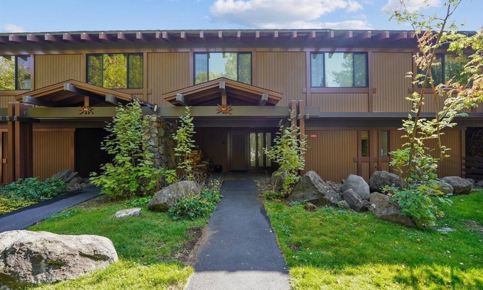 Tahoe City Condominio | Vista panorámica del lago Unidad de Rocky Ridge # 47