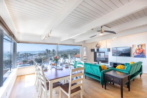 San Clemente Casa | Panoramic Ocean View Cottage and Hideaway Unit #4 and B