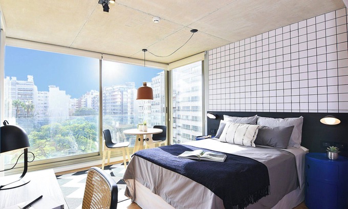 Punta Carretas Apartamento | BIA-703 Vistas Panorámicas al Parque y el Mar