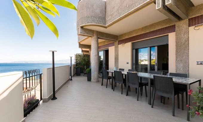 Milazzo Apartamento | Panoramic Penthouse Old Town - Milazzo