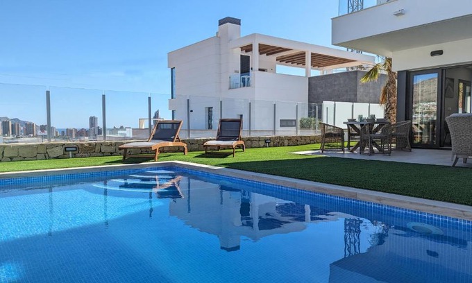 Finestrat Apartamento | PANORAMIC pool & mountains house