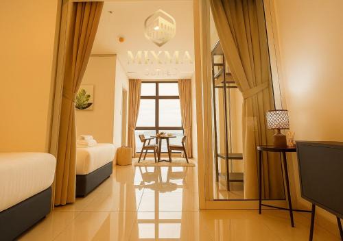 Downtown Kota Kinabalu Apartamento | Panoramic Seaview KK City The Shore at Mixma Suites