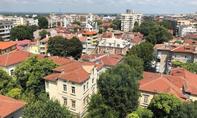 Ruse Center Apartamento | Panoramic View Appt Russe