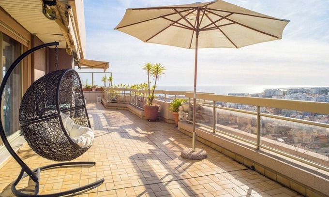 Saint Philippe Apartamento | Vista panorámica del último piso