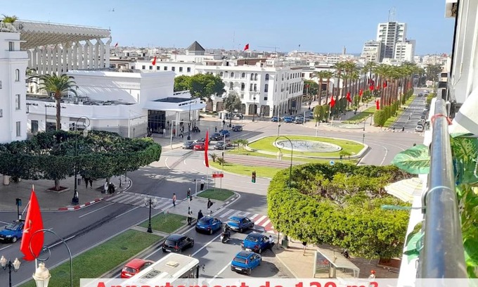 Quartier Hassan Apartamento | Panoramic view of downtown Rabat