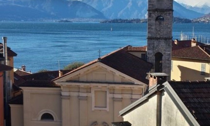 Castelveccana Apartamento | Vista panoramica del lago