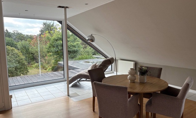 Bargstedt Apartamento | Panoramic view of the countryside - close to Harsefeld and Buxtehude