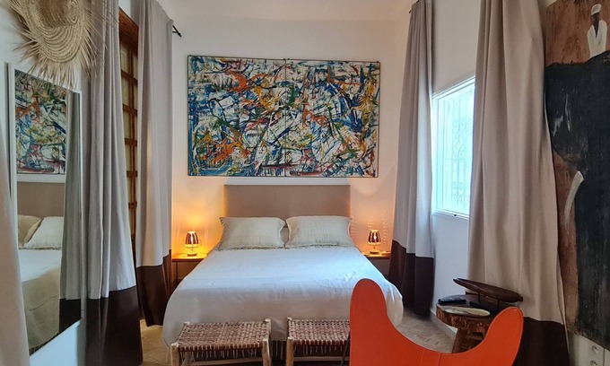 Tangier Casa | Vista panorámica del mar y la Kasbah.