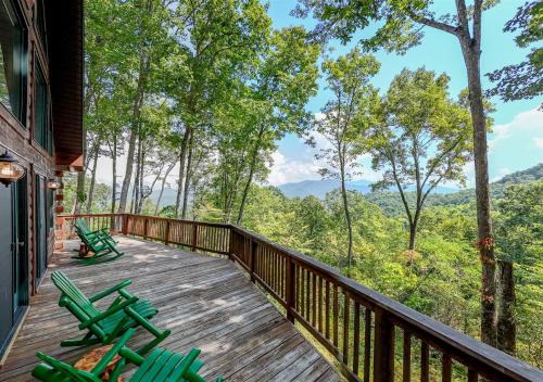 Whittier Casa | Panoramic Views and 7 Private Acres at Hazey View
