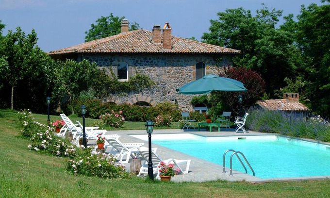 Bolsena Villa | Panoramic villa with pool