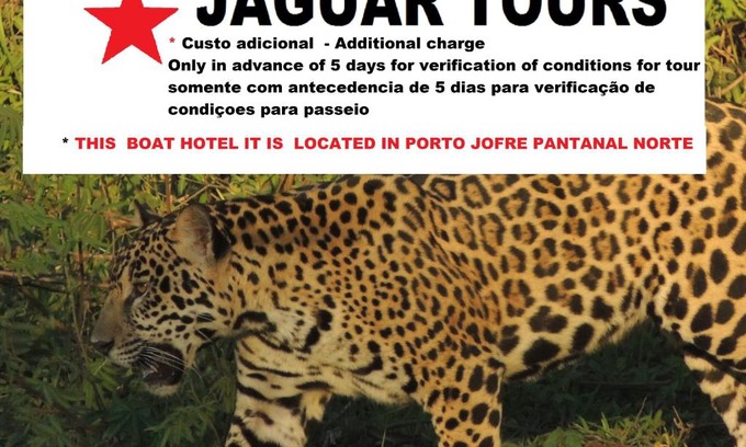 Pocone Hotel | Pantanal ocelotnatur Floating hotel barco do Antonio