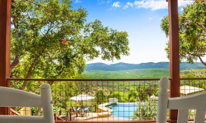 San Marcos Casa | Panther Canyon - Pool, Views, Families, Tranquil, Wimberley Area