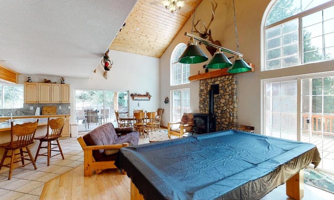 Shaver Lake Casa | Papas Mountain