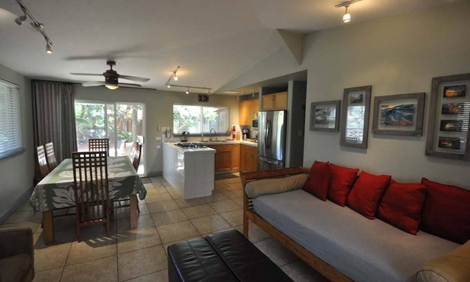 Laie Casa | Papaya 1: 1 hab / 1ba en Tiki Moon Villas