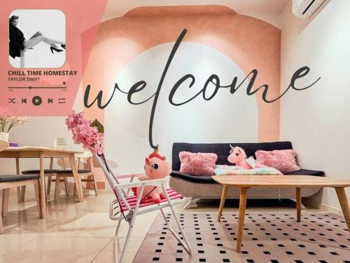 Taman Bukit Mewah Apartamento | Paradigm Mall JohorBahru- Hyatt Palace 5GWifi Netflix by ChillTime Homestay