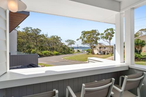 Soldiers Point Casa | Paradise, 1-2B Bagnall Ave - water views, air con, Wi-Fi, Dog Friendly