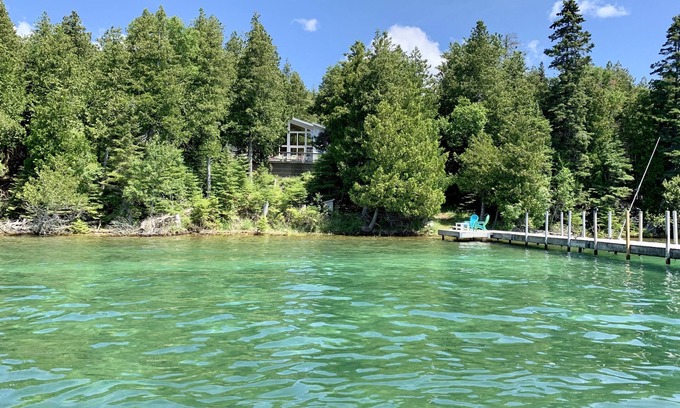 Cedarville Casa | Paradise: Gorgeous Les Cheneaux Island Retreat en la parte superior de la península de Michigan
