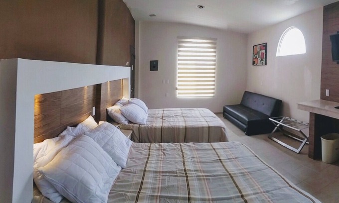 Ciudad Valles Apartamento | CASA PARAÍSO Habitación " TAMBAQUE"