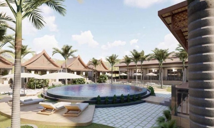 Vang Vieng Complejo | Paradise Mountain View Resort