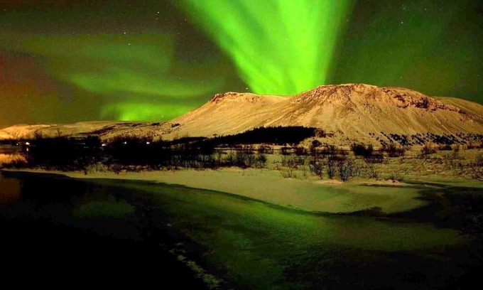 Mosfellsbaer Casa | Paradise near Reykjavik w. Sauna - Northern Lights