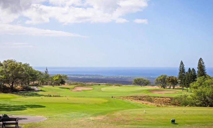 Waikoloa Condominio | PARADISE OCEAN VIEWS & GOLF w/ A/C + Pool / PickleBall / Tennis