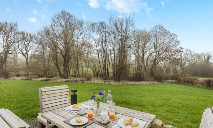 Llanfyllin Casa | Paradwys - Una Habitación Casa, Capacidad 2