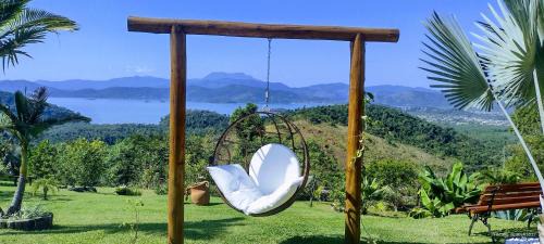 Paraty Apartamento | Paraty vista mar, quarto 1