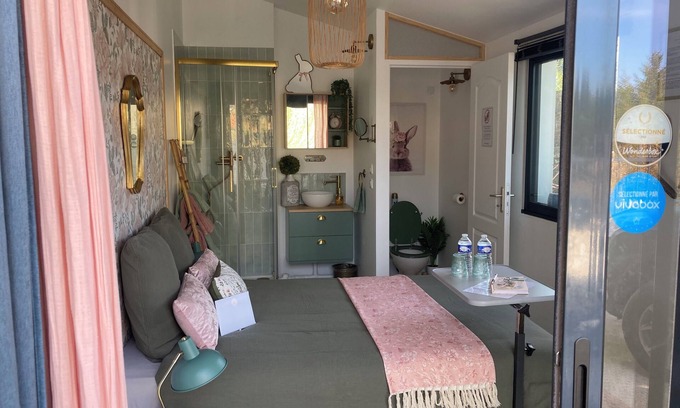 Saint-Pierre-es-Champs Cama Y Desayuno | Parenthèse Cosy guest room and private beauty salon