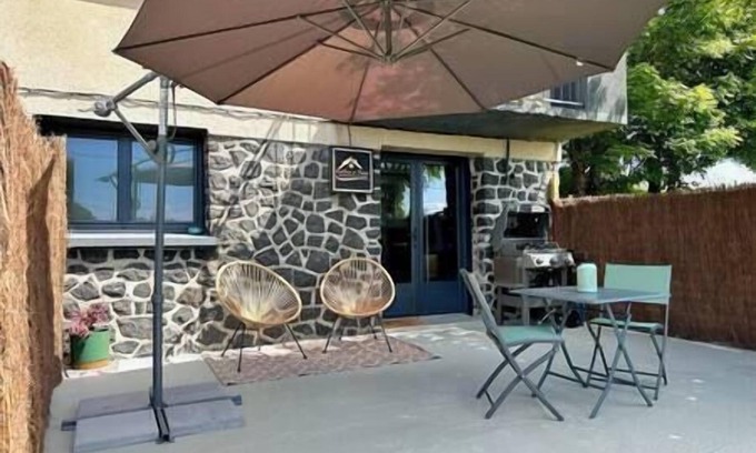 Valuejols Casa | Parenthèse en Planèze Spa, Sauna, Cinéma, Jardin