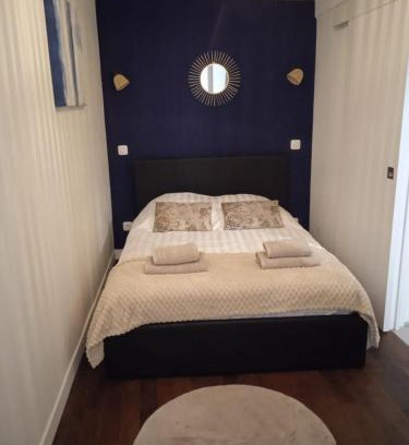 Strasbourg -Saint-Denis Apartamento | Paris Center, 1BR-4P, Sentier