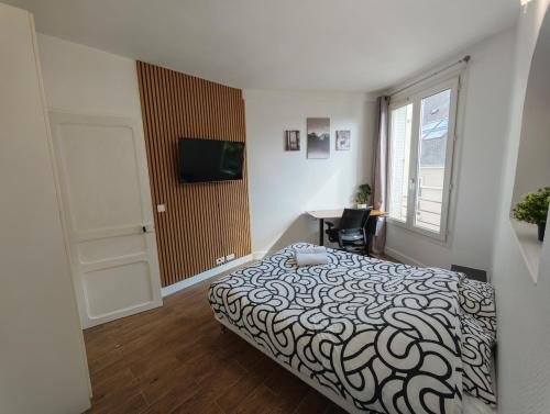 Aulnay-sous-Bois Apartamento | Paris Cozy Studio - 15 Min Paris