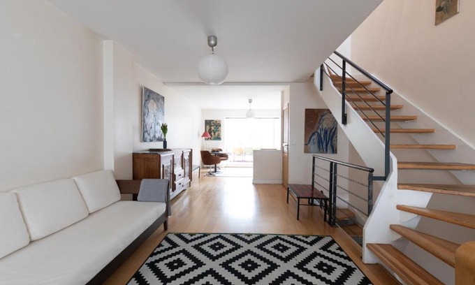 Amerique Casa | Paris-Maison-appartement-7 chambres métro Jourdain