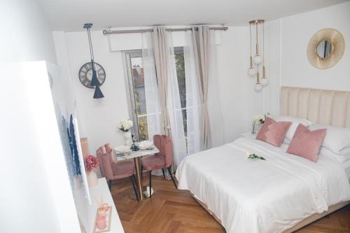 19th Arrondissement Apartamento | Paris' Premium Romantic Studio