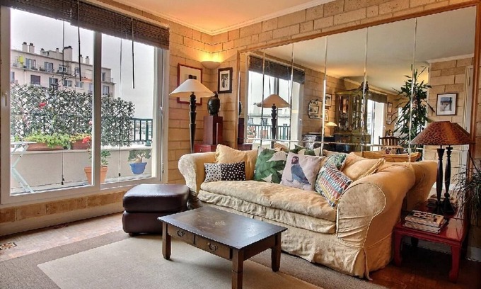 Butte-aux-Cailles Apartamento | Parisian Home|213367|2 chambres|Place d'italie - Gobelins