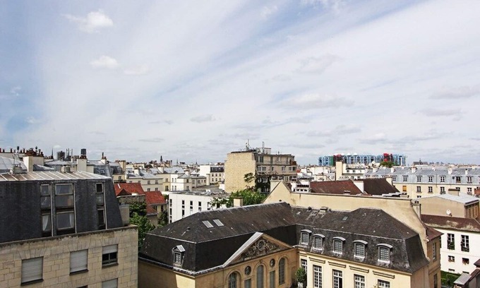 Archives Apartamento | Estilo parisino y moderno - 1H en Marais, vistas desde la azotea