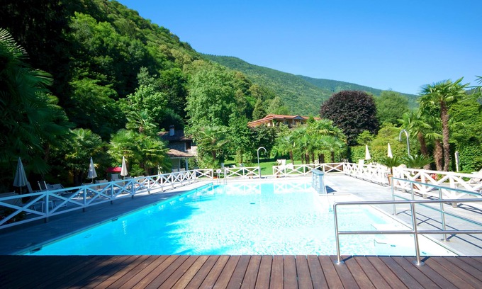 Cannobio Hotel | Park Hotel Villa Belvedere