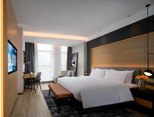 Nanchang Hotel | Park Inn by Radisson, Nanchang Honggutan Wanda Plaza Twin Towers