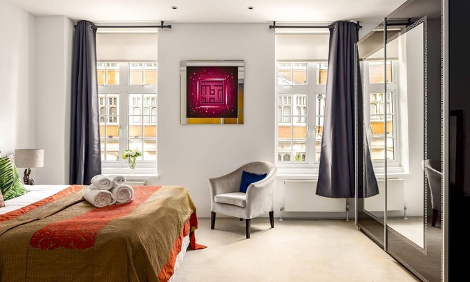 Knightsbridge Apartamento | Park Lane 4-bed Huge Designer pad